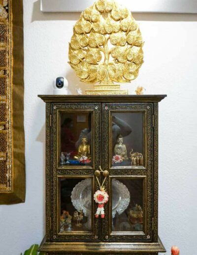 Thai style cabinet
