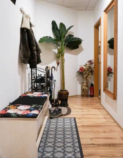 Garderobe Ecke