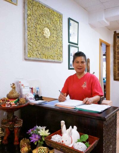 Thai massage